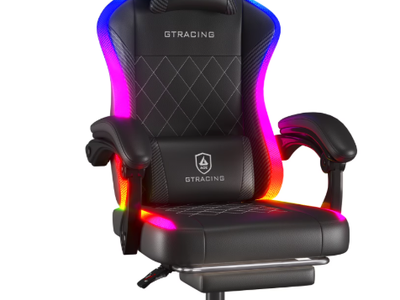 New in box Gaming Chair with Massage