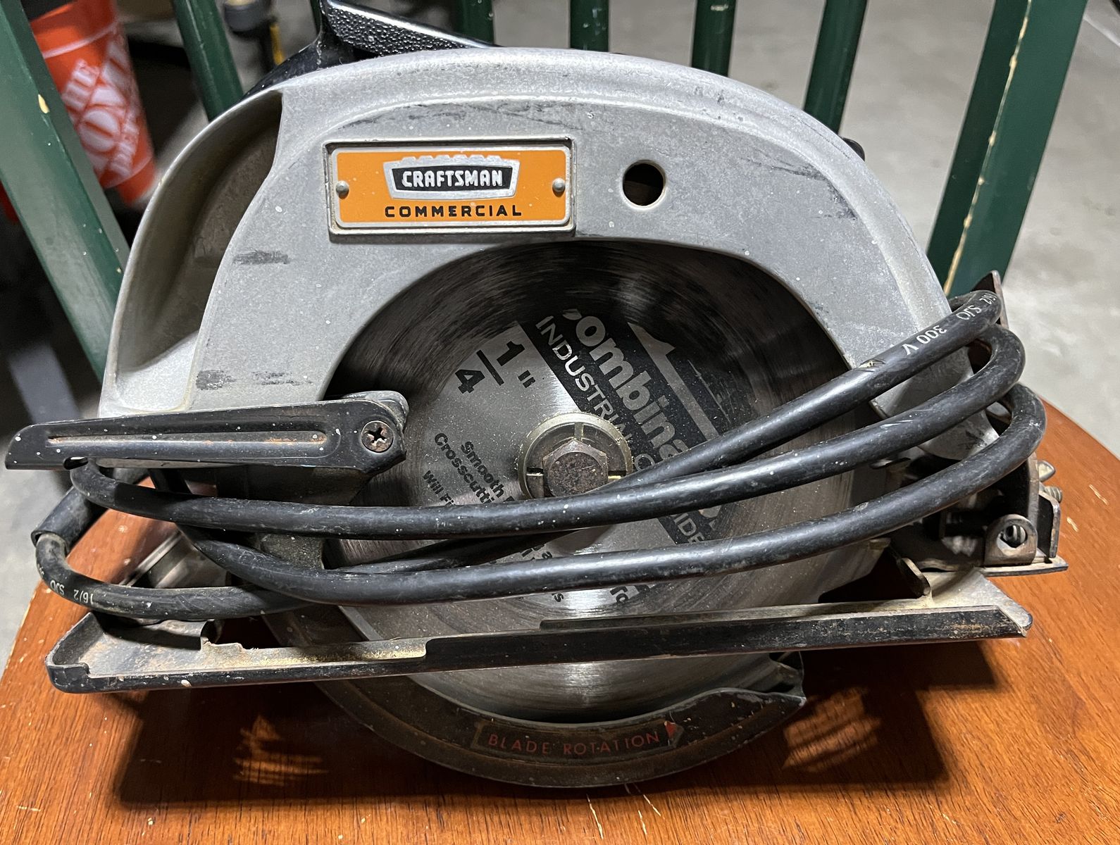 CRAFTSMAN COMMERCIAL 9" ROTARY SAW