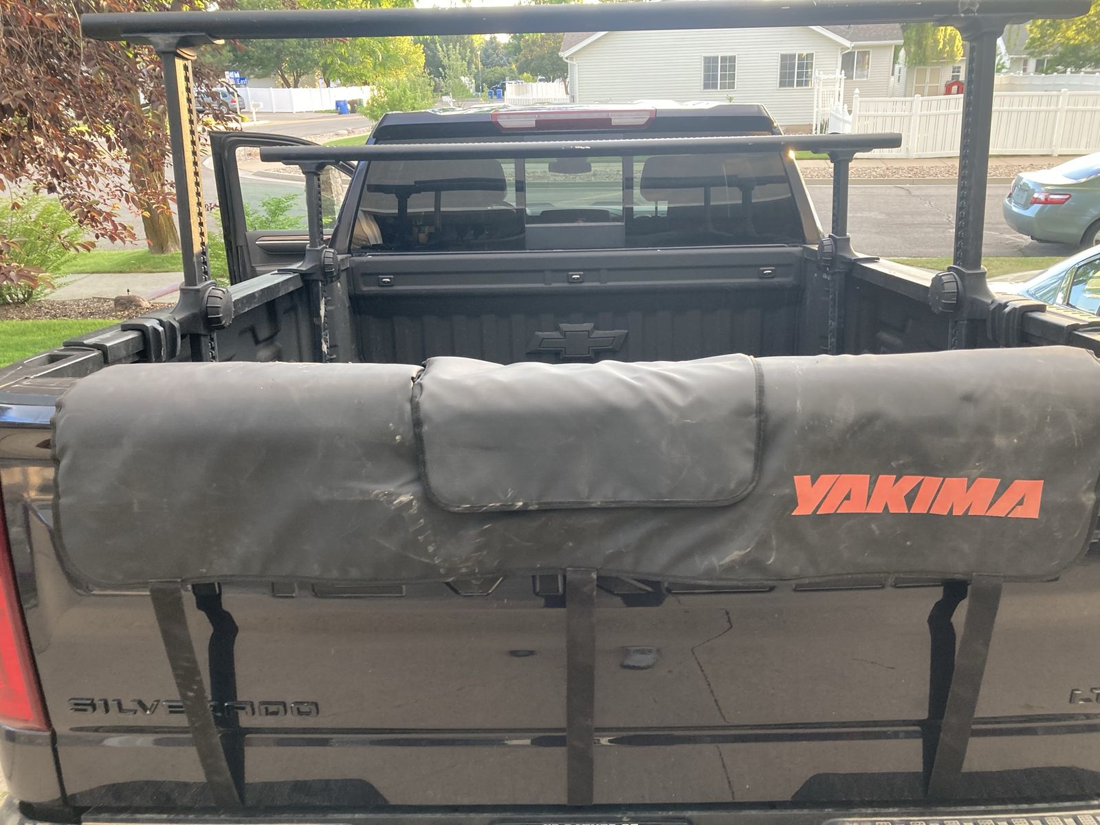 Yakima Gatekeeper tailgate bike pad