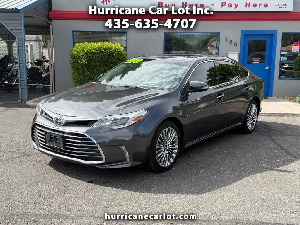 2017 Toyota Avalon Limited