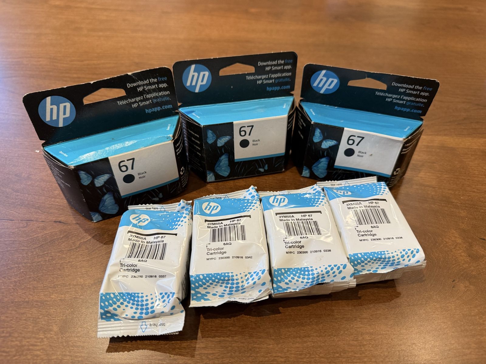 HP Ink (FREE)