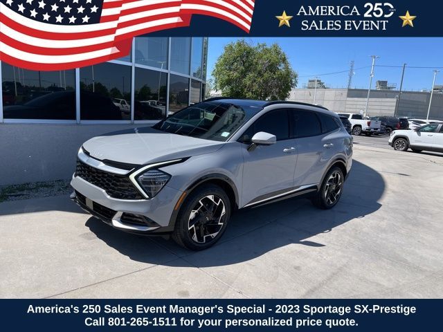 2023 Kia Sportage SX-Prestige