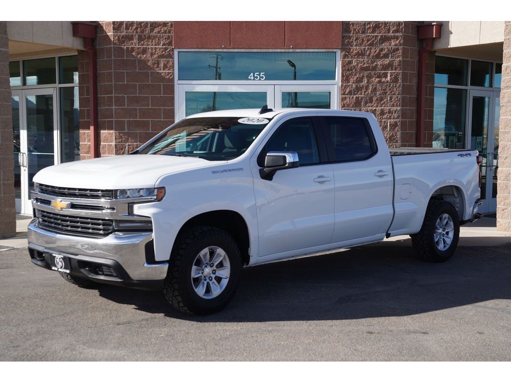 2020 Chevrolet Silverado 1500 LT
