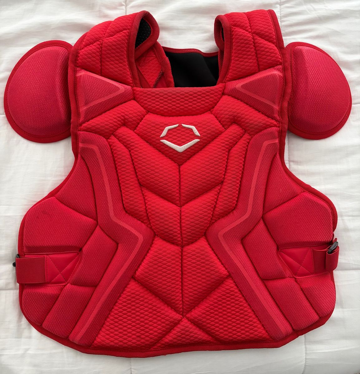 Evoshield PRO-SRZ 2.0 Adult Baseball Catcher's Chest Protector - Scarlet Red