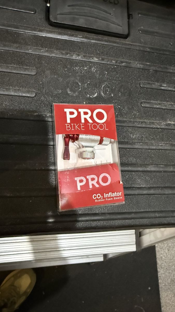 CO2 Bike Inflator