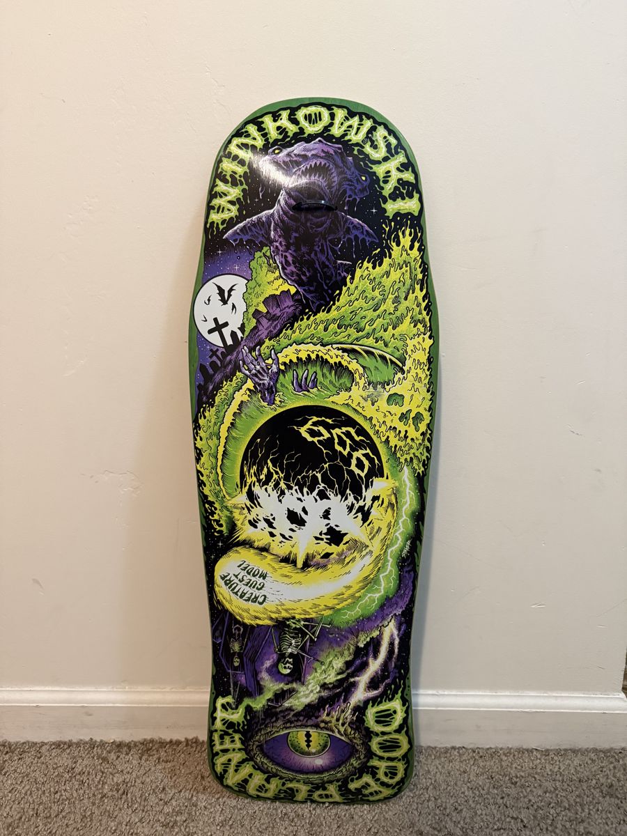 Santa Cruz X Creature Winkowski Deck