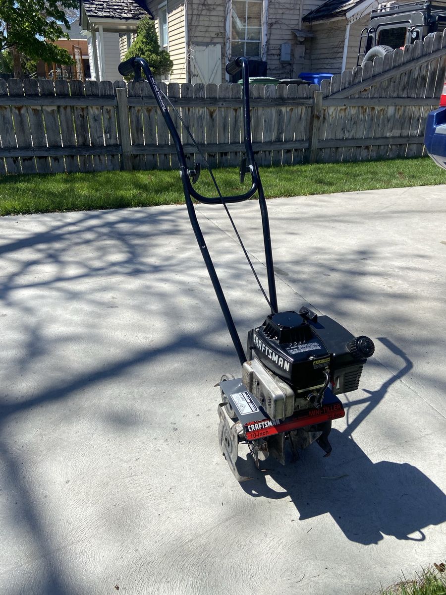 Craftsman Mini Tiller