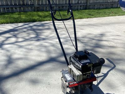 Craftsman Mini Tiller