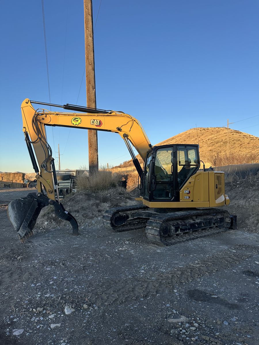 cat 310 excavator