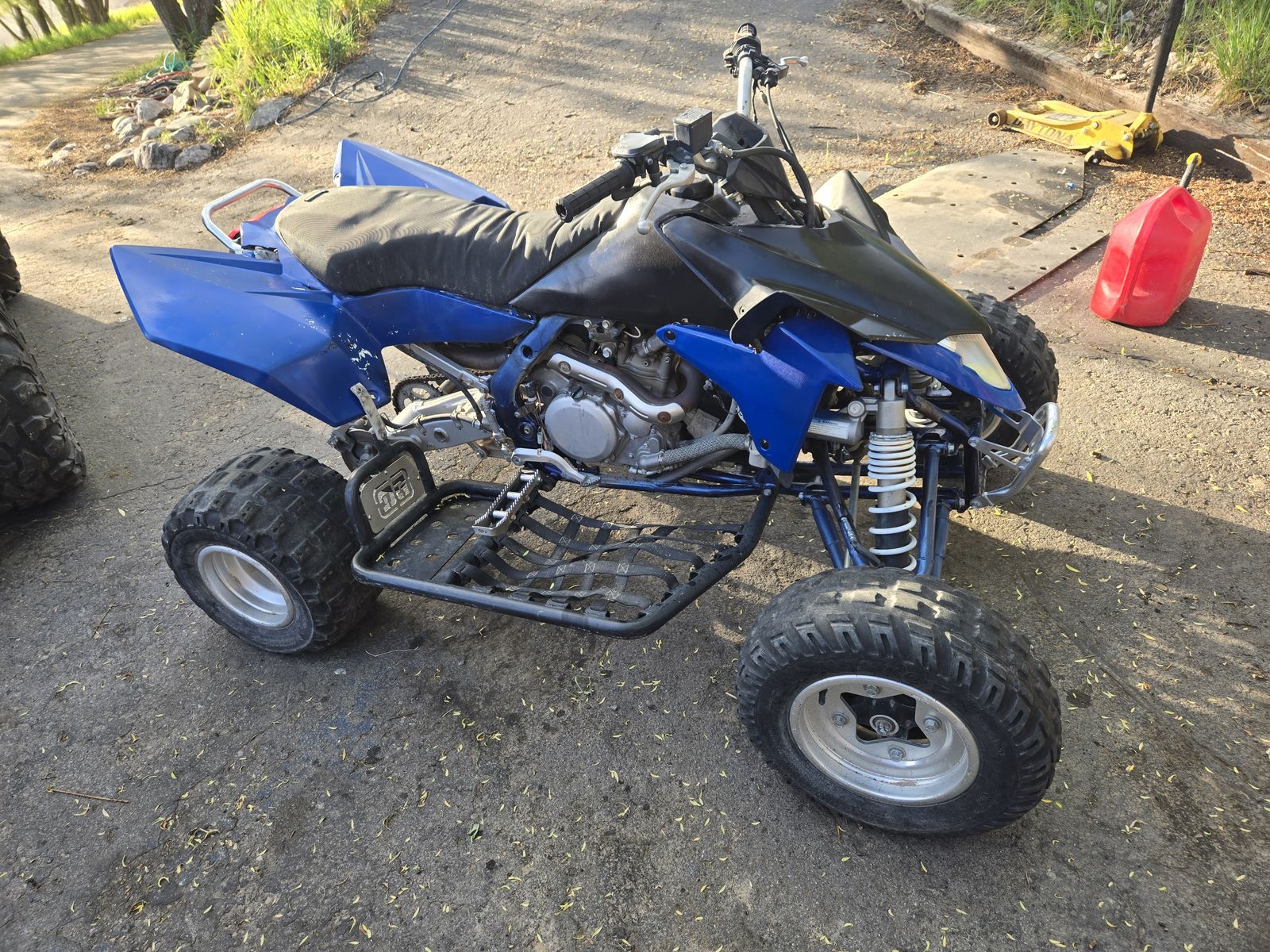 08 suzuki ltz450