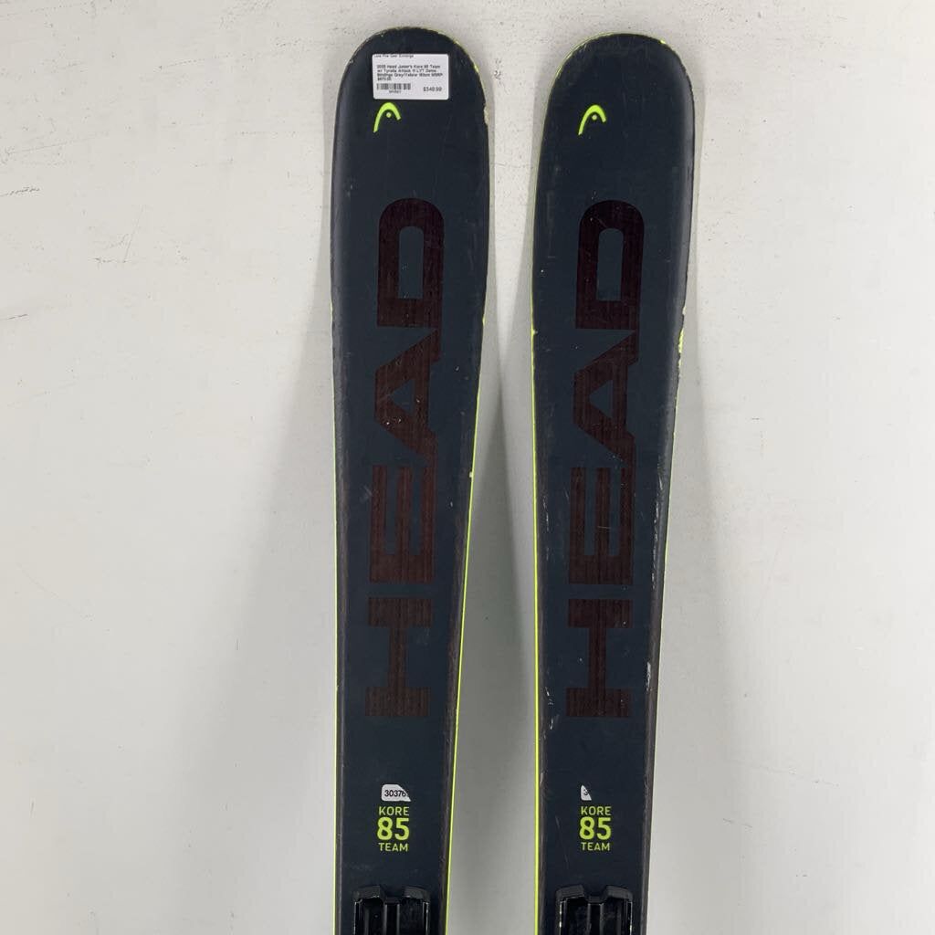 2025 Head Junior's Kore 85 Team w/ Tyrolia Attack 11 LYT Demo Bindings