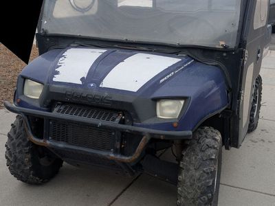 2007 Polaris Ranger 500 EFI — Street Legal — Clean Utah Title — $3,200 OBO