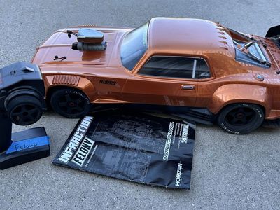 Arrma Felony 6S 1/7 BLX On Road Basher Sell Or Trade