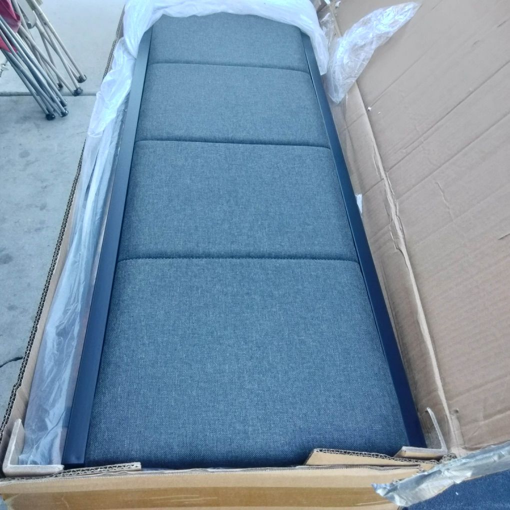 Twin Bed  Frame With Led Light