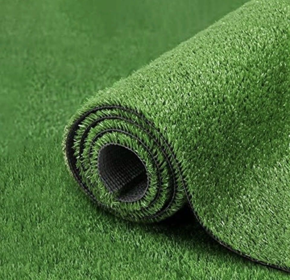 New 6’x15’ Artificial Grass Astroturf Rug Indoor Outdoor