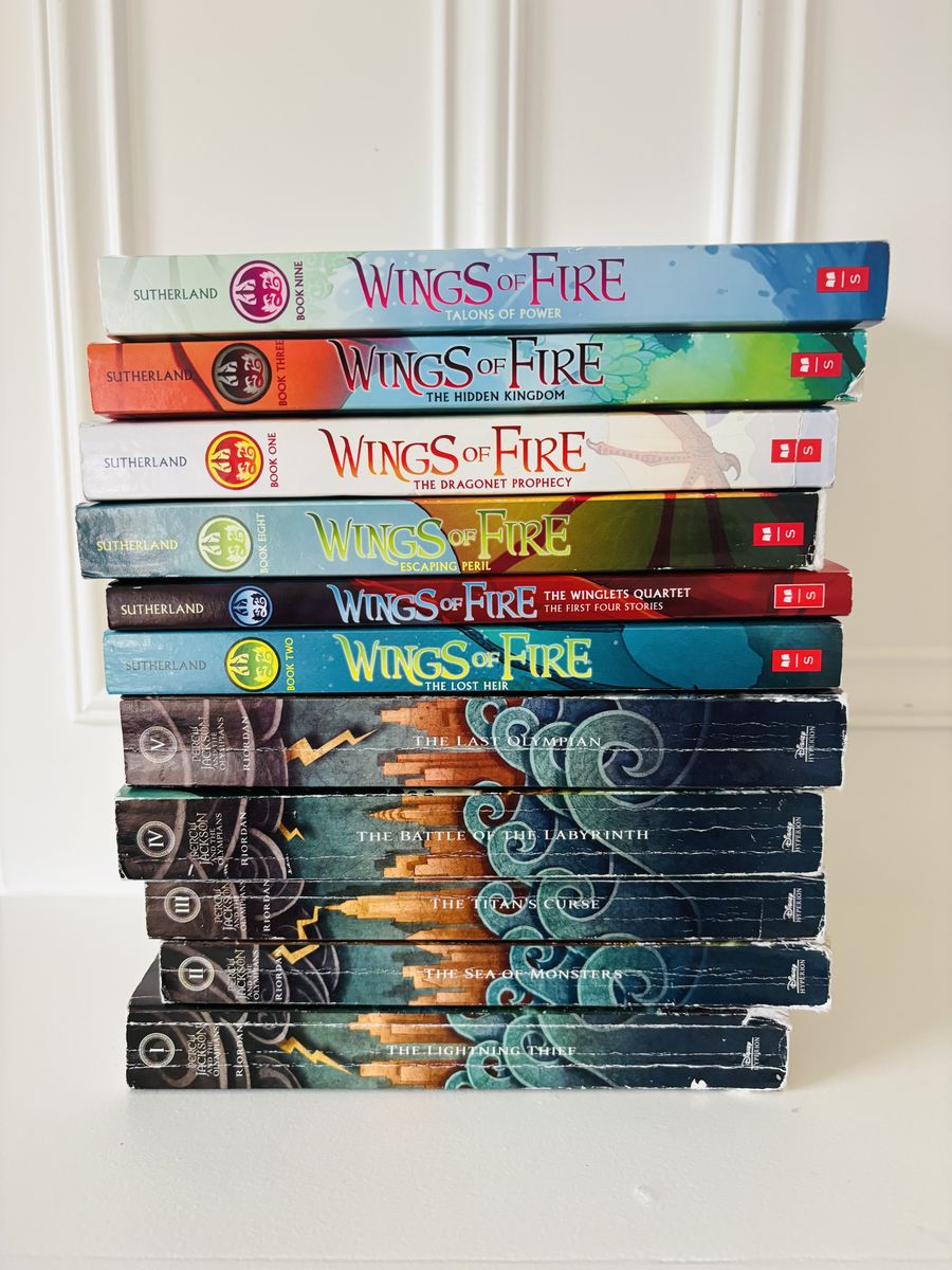 Wings of Fire - 11 Books
