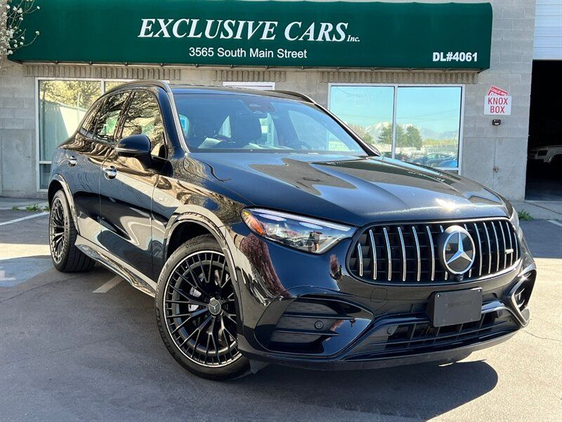 2025 Mercedes-Benz GLC-Class AMG GLC 43