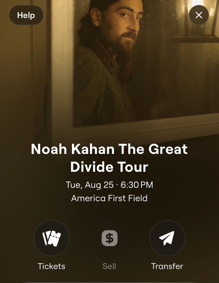 Noah Kahan Tickets