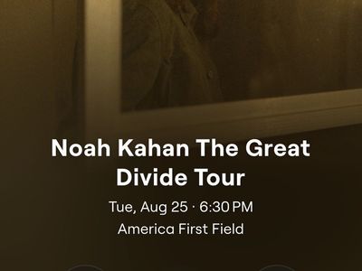 Noah Kahan Tickets