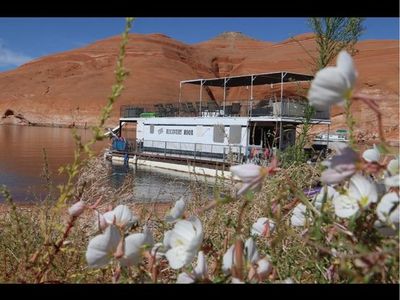 Houseboat for Lake Powell Adventures - "The Recovery Room” with Slide, Grill & More!