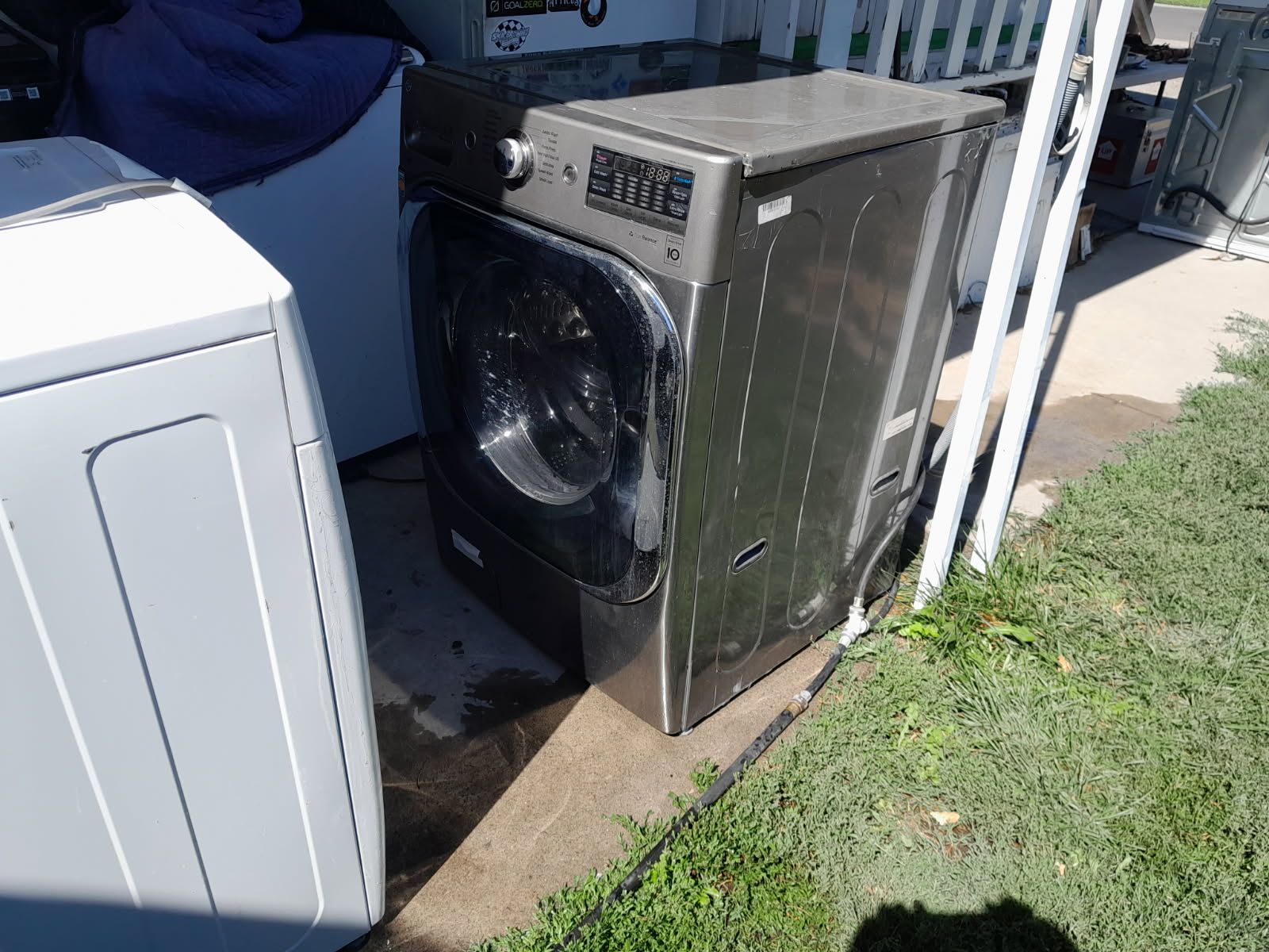 Beautiful LG Front Load Washer