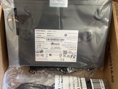 SonicWall TZ370W Next-Gen Firewall - New in Box with Power Cord - APL57-101