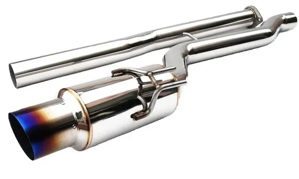 Invidia Racing Series Catback Exhaust for Mitsubishi EVO X Titanium Tip Mitsubishi Evolution 10 X Invidia HS09MEXGRT