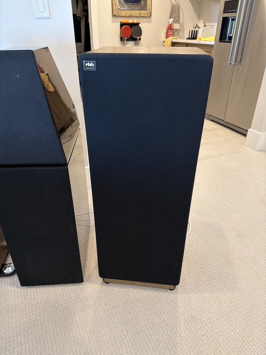 RBH 1261 Speakers - Fully Restored Legend