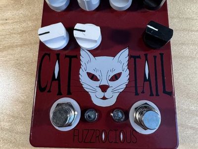 Fuzzrocious Cat Tail Distortion - Overdrive Pedal