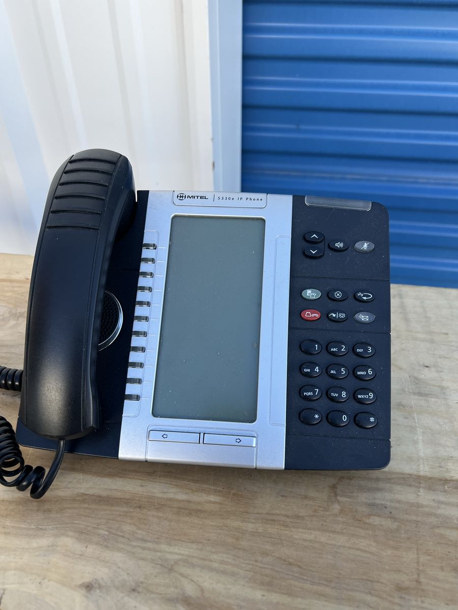 Mitel 5330e IP Phone