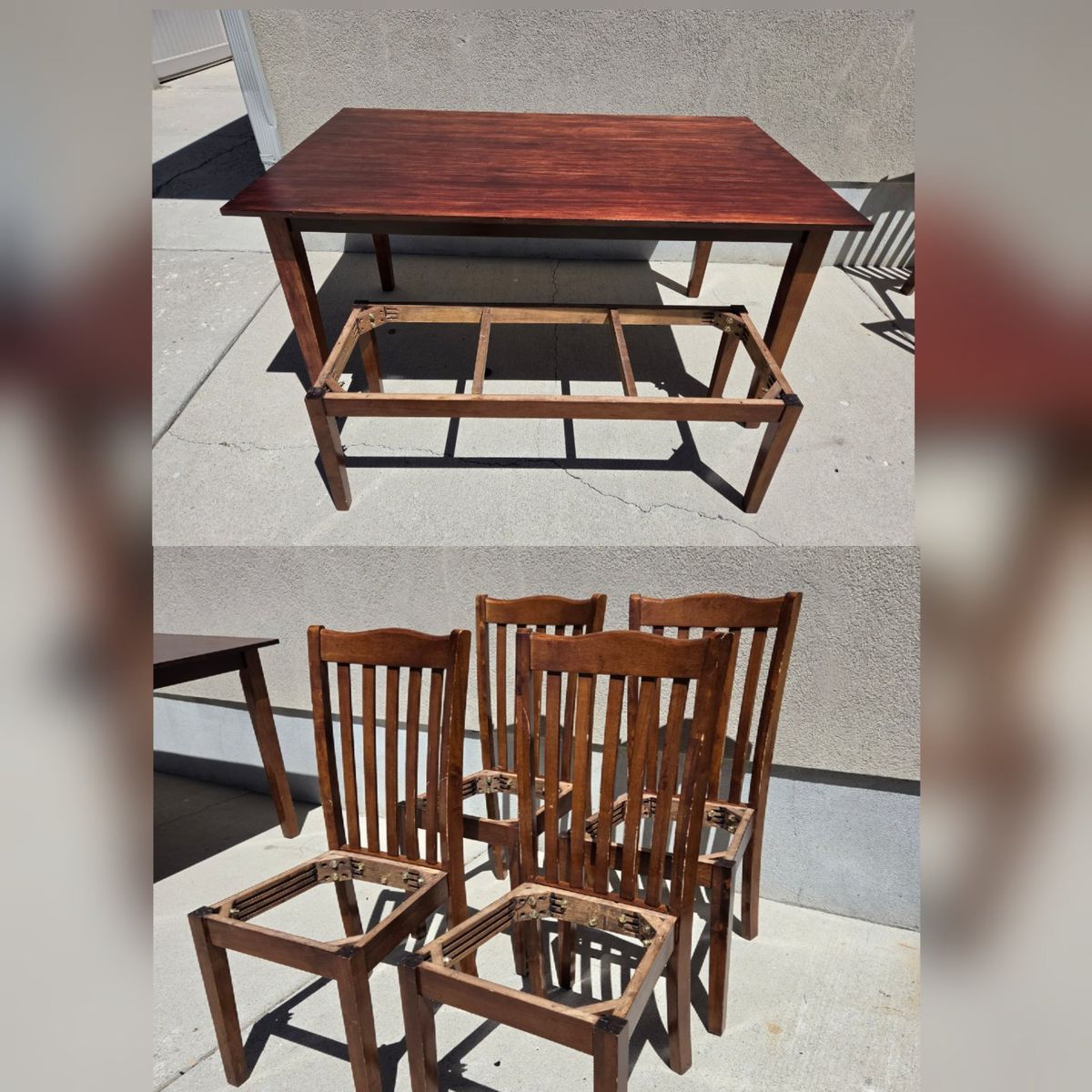 DIY Dining Set Project