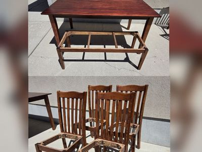 DIY Dining Set Project