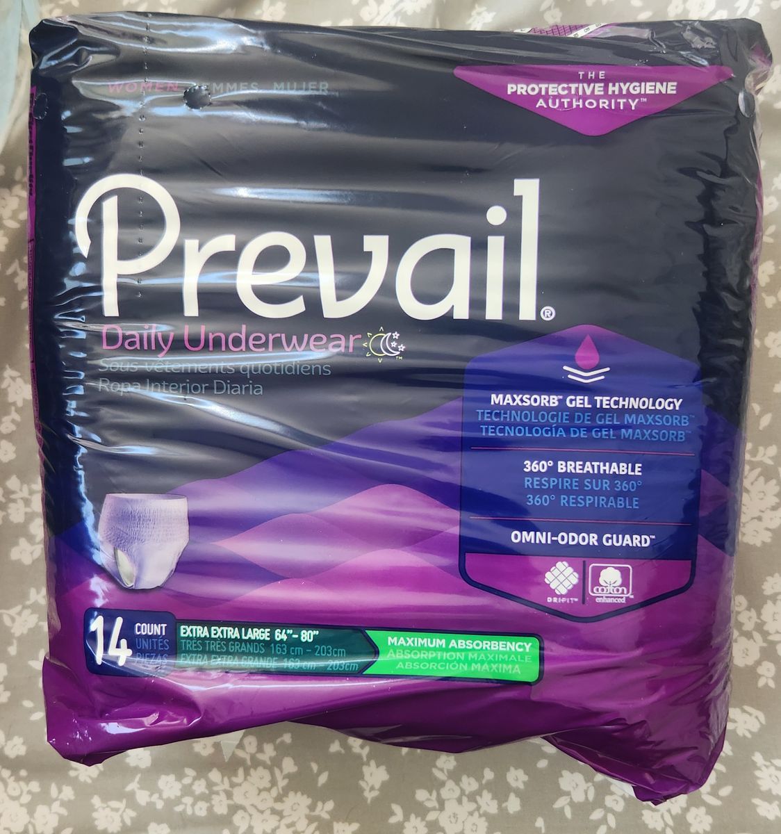 Prevail Daily Underwear XXL