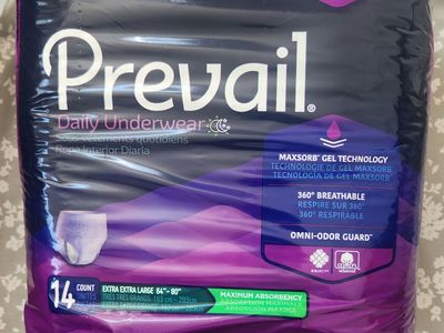 Prevail Daily Underwear XXL