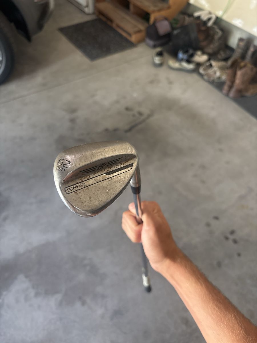 Titleist Vokey SM10 Wedge 62 Degree 08M RAW FINISH