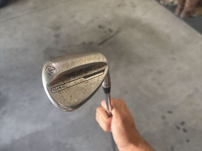 Titleist Vokey SM10 Wedge 62 Degree 08M RAW FINISH