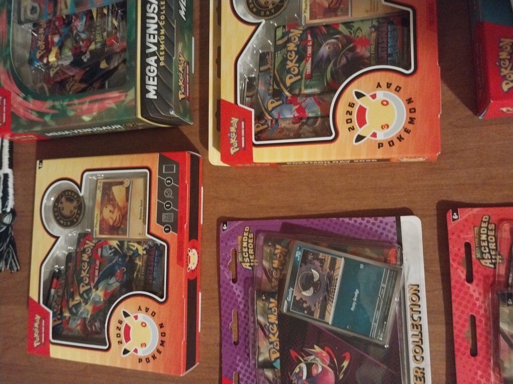 Assortment Pokemon Cards