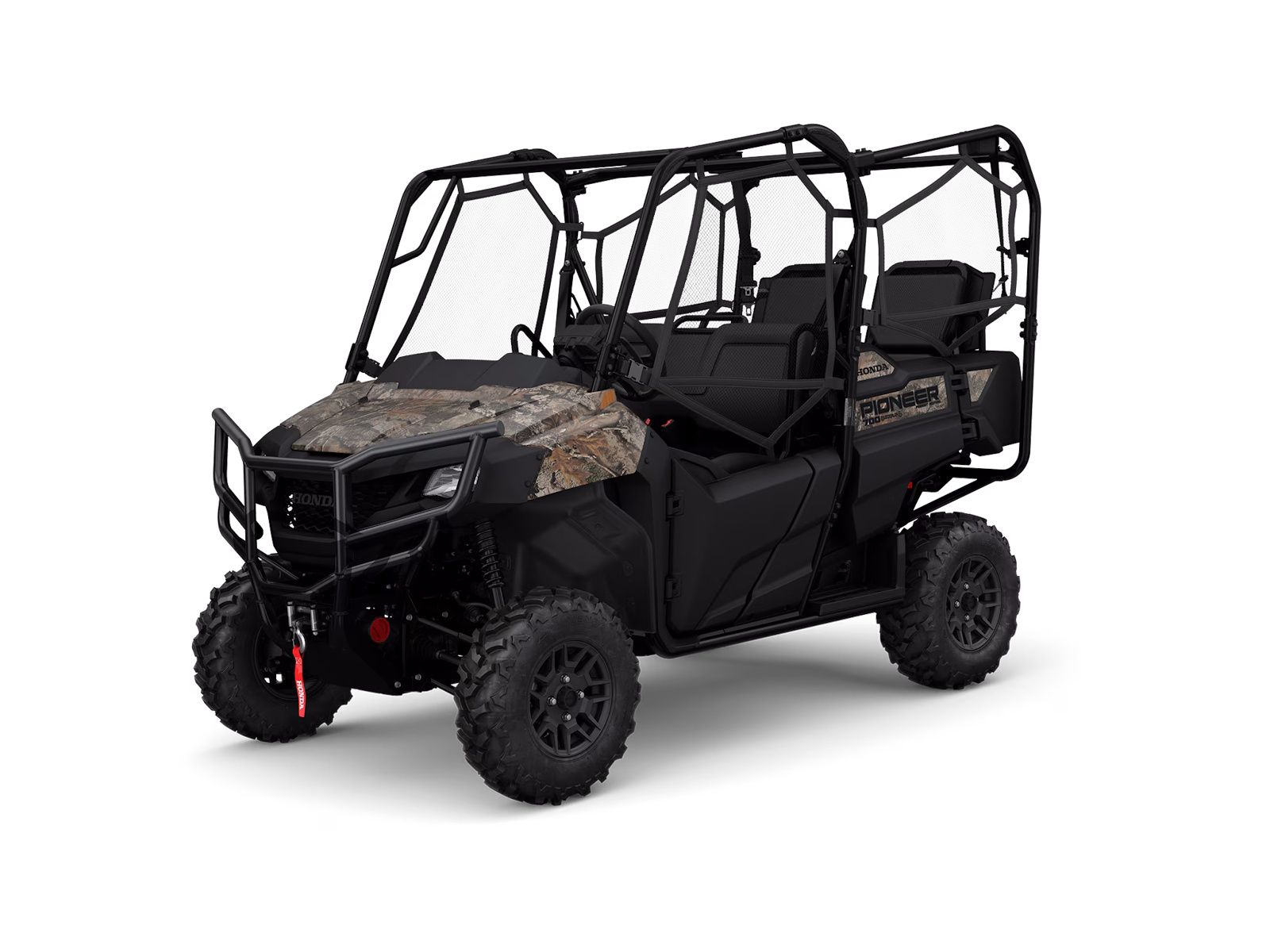 2026 Honda Pioneer 700-4 Forest TrueTimber Atera C