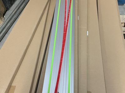 55in Track Saw Guide Rail - Precision Cutting for Woodworking