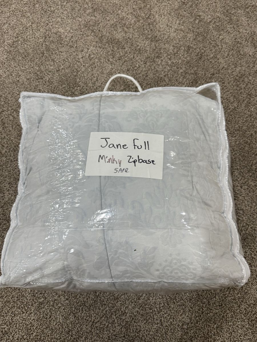 Beddys FULL Jane Minky ZIPBASE