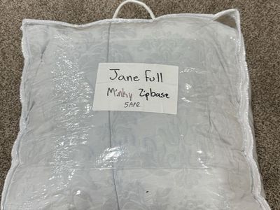 Beddys FULL Jane Minky ZIPBASE