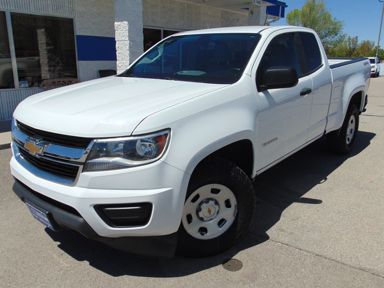 2016 Chevrolet Colorado Work Truck