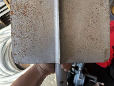 Concrete trowels