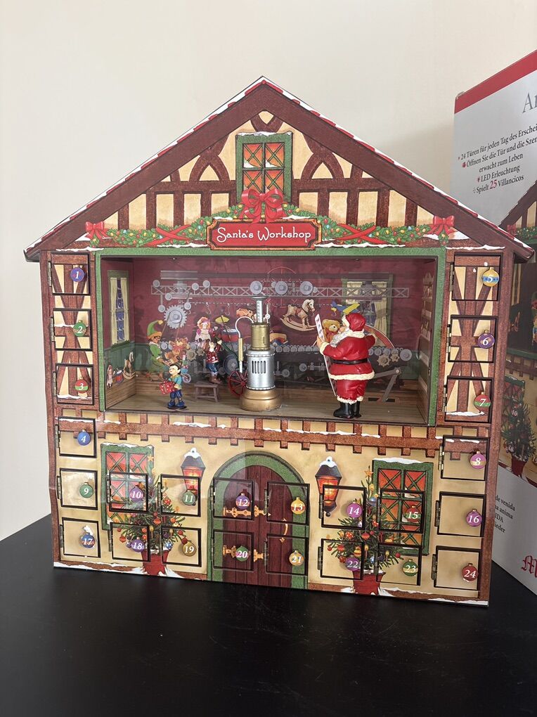 Charming, Mr. Christmas Advent Calendar