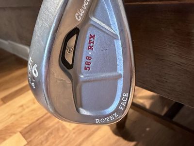 Used Cleveland Wedge