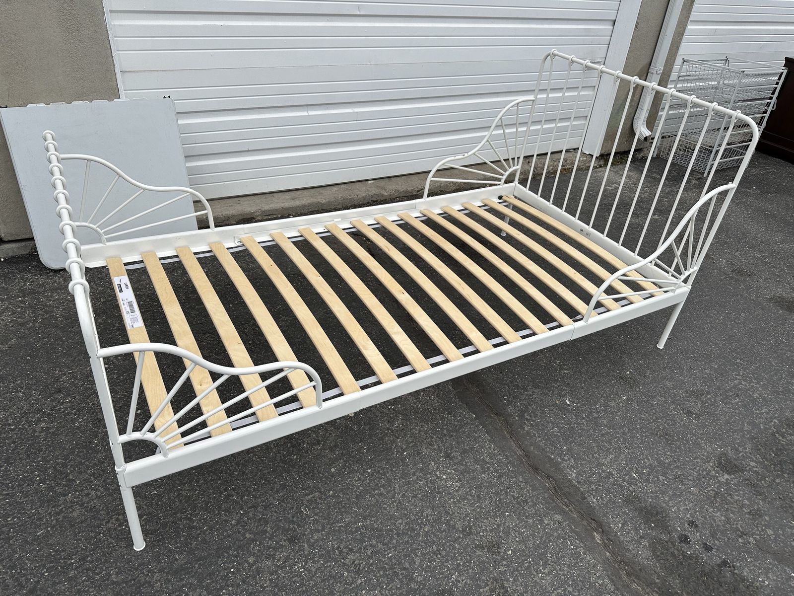 IKEA MINNEN Twin Bed Frame