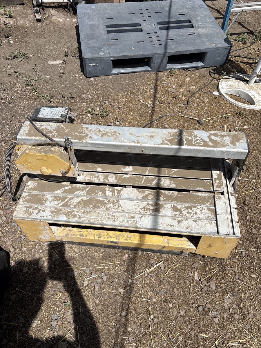 Qep 83200 24” bridge tile saw 150
