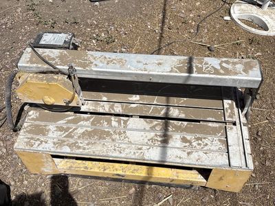 Qep 83200 24” bridge tile saw 150