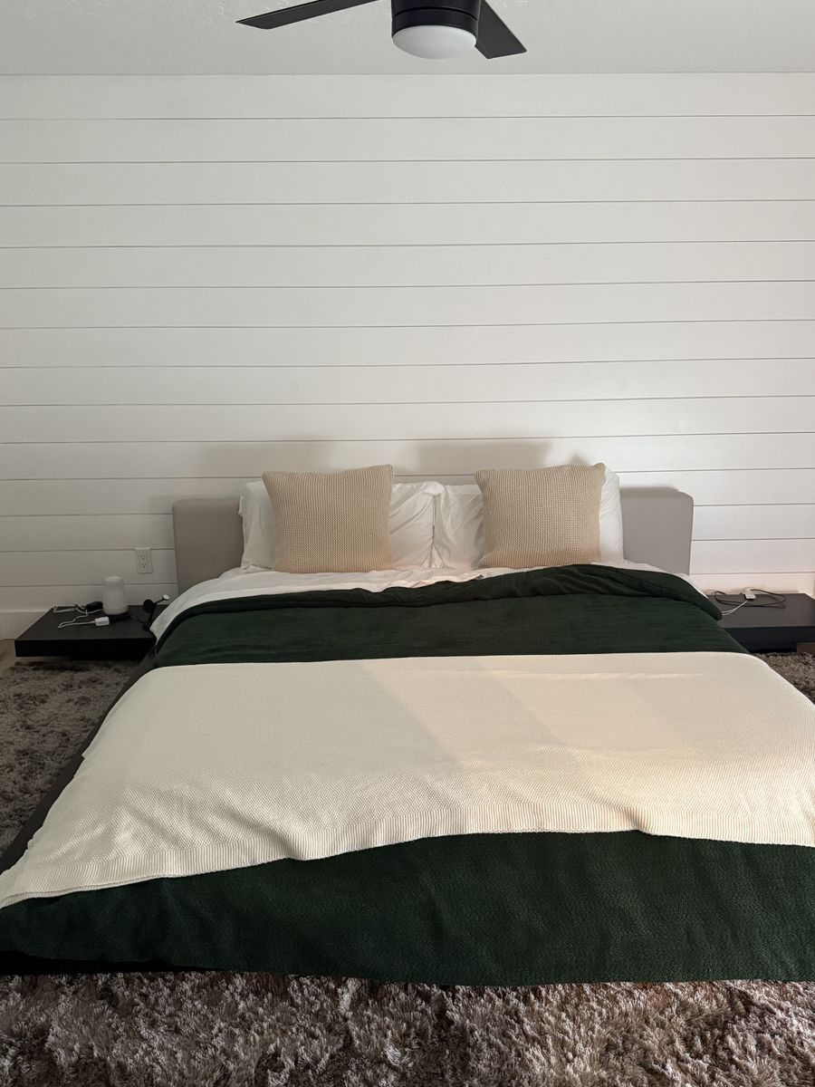 Modloft king platform bed