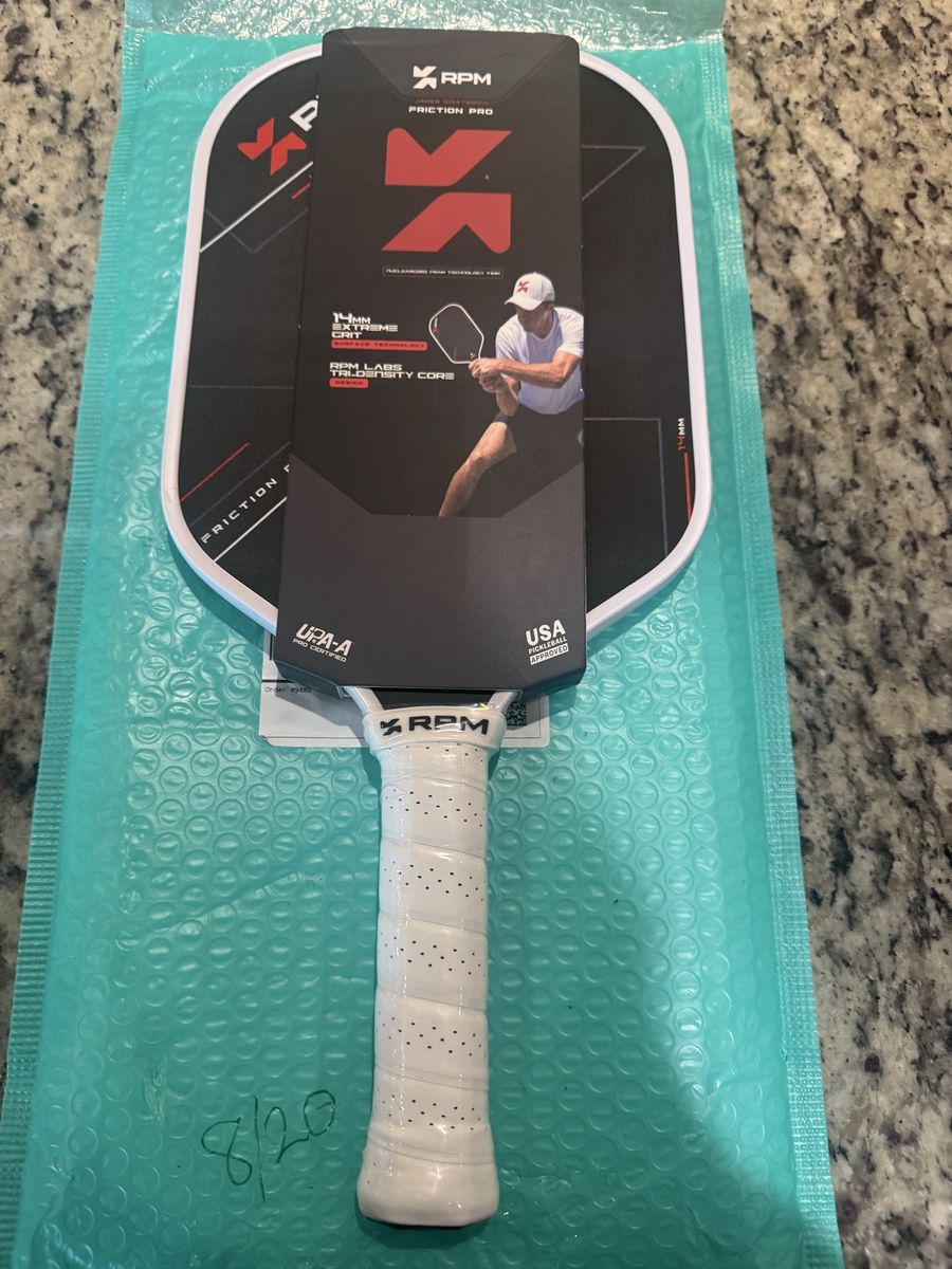 NEW - RPM Friction Pro V1 14mm Elongated